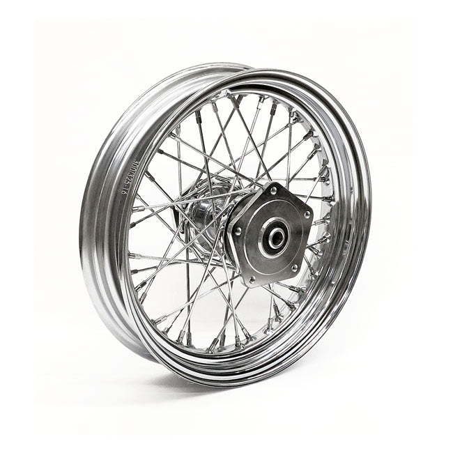 3.00 x 16 rear wheel 40 spokes chrome — 86-99 FLT/Touring (NU)