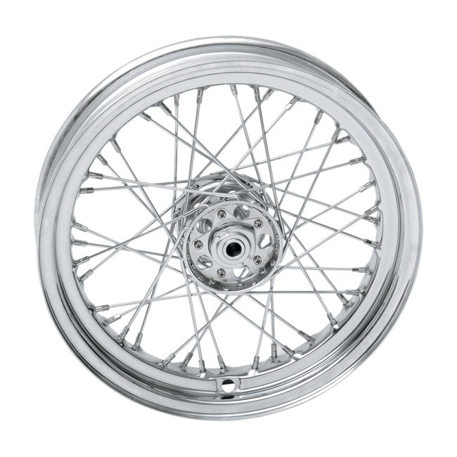 3.00 x 16 wheel 40 spokes chrome — 36-66 FL (NU)