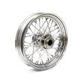 3.00 x 16 front wheel 40 spokes chrome — 84-98 FLT/Touring; FLHT; FLHR; FLTR