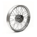 2.50 x 19 front wheel 40 spokes chrome — 78-83 FXR/FX/XL Sportster