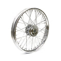 2.15 x 21 front wheel 40 spokes chrome — 84-94 FXR; 91-98 FXD; 84-85 XL Sportster