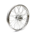 2.15 x 21 front wheel 40 spokes chrome — 67-72 FL (NU)