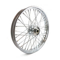 2.15 x 21 front wheel 40 spokes chrome — 36-66 FL (NU)