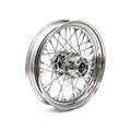 3.00 x 16 rear wheel 40 spokes chrome — 08-17 FLSTC/N (No ABS)