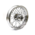 3.00 x 16 rear wheel 40 spokes chrome — 12-17 Softail (ABS)