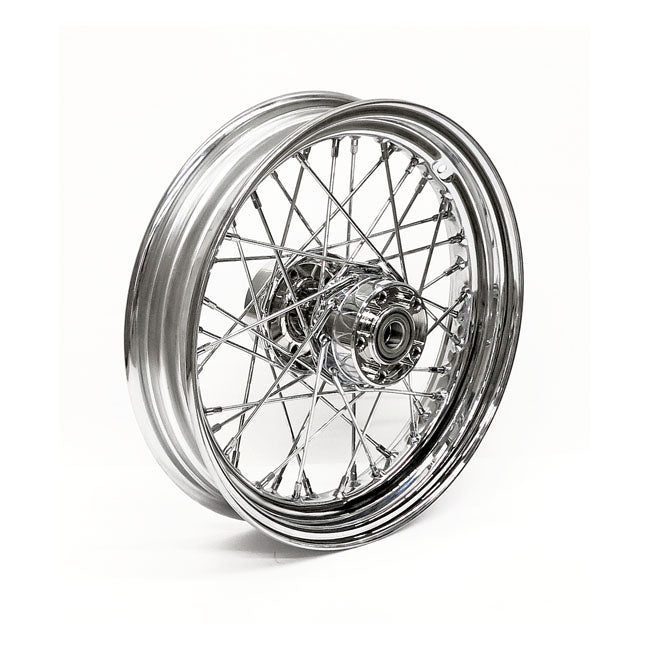 3.00 x 16 rear wheel 40 spokes chrome — 14-20 XL Sportster (ABS)