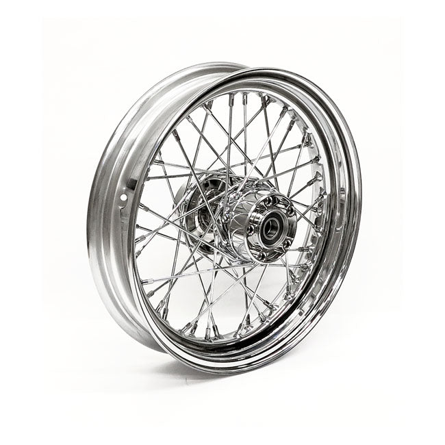 3.00 x 16 rear wheel 40 spokes chrome — 14-20 XL Sportster (ABS)
