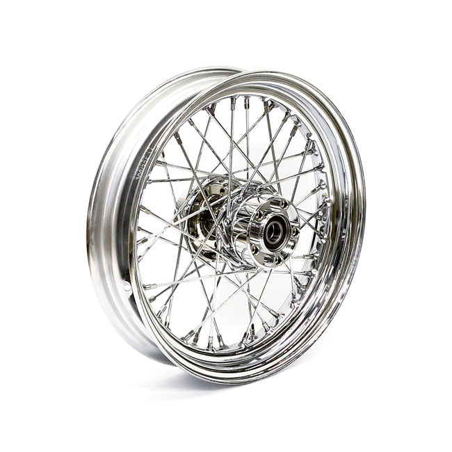 3.00 x 16 rear wheel 40 spokes chrome — 08-20 XL Sportster (no ABS)