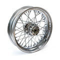 4.50 x 17 rear wheel 40 spokes chrome — 12-17 Dyna FXDWG. ABS models (NU)