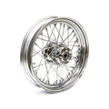 3.00 x 16 front wheel 40 spokes chrome — 08-17 FLT/Touring; FLHT; FLHR; FLTR; FLHX (ABS)
