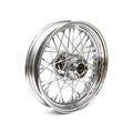 3.00 x 16 front wheel 40 spokes chrome — 08-17 FLT/Touring; FLHT; FLHR; FLTR; FLHX (No ABS)