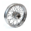3.00 x 16 front wheel 40 spokes chrome — 00-06 FLST/C/F/N (NU)