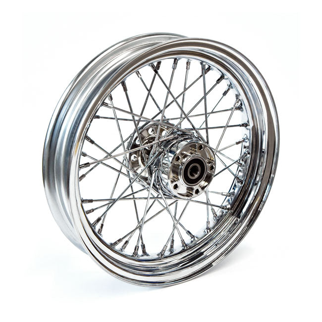 3.00 x 16 front wheel 40 spokes chrome — 00-06 FLST/C/F/N (NU)