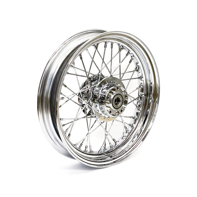 3.00 x 16 front wheel 40 spokes chrome — 14-20 XL1200C/X (W/ABS)