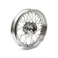 3.00 x 16 front wheel 40 spokes chrome — 14-20 XL1200C/X (no ABS)