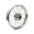 2.50 x 19 front wheel 40 spokes chrome — 08-17 Dyna (no ABS) (NU)