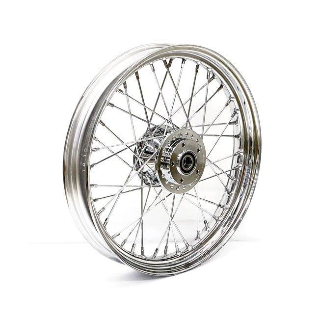 2.50 x 19 front wheel 40 spokes chrome — 04-05 FXD/B/C/L (NU)