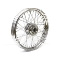 2.50 x 19 front wheel 40 spokes chrome — 04-05 FXD/B/C/L (NU)