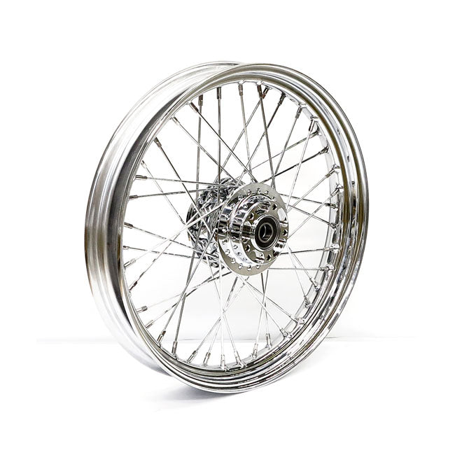 2.50 x 19 front wheel 40 spokes chrome — 14-20 XL1200X/C (ABS)