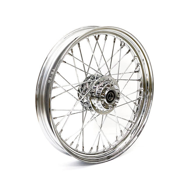 2.50 x 19 front wheel 40 spokes chrome — 11-19 XL1200X/C (no ABS)