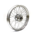 2.50 x 19 front wheel 40 spokes chrome — 08-10 XL Sportster (NU)