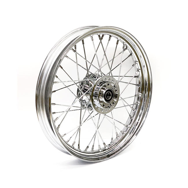 2.50 x 19 front wheel 40 spokes chrome — 08-10 XL Sportster (NU)