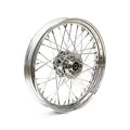2.50 x 19 front wheel 40 spokes chrome — 06-07 XL Sportster (NU)