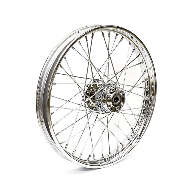 2.15 x 21 front wheel 40 spokes chrome — 11-15 Softail (ABS)