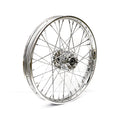 2.15 x 21 front wheel 40 spokes chrome — 08-11 FXST;FLST/F;FXDWG (No ABS) (NU)