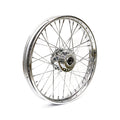 2.15 x 21 front wheel 40 spokes chrome — 12-17 Dyna FXDWG. ABS models (NU)