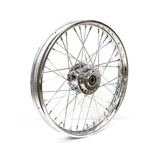 2.15 x 21 front wheel 40 spokes chrome — 04-05 FXD/B/C/L (NU)