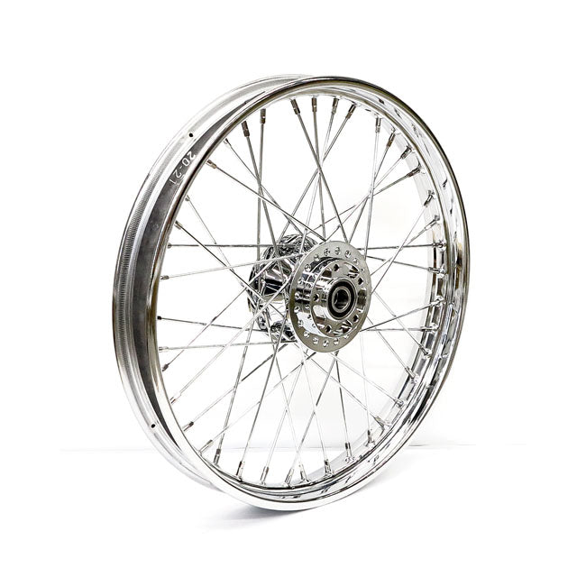 2.15 x 21 front wheel 40 spokes chrome — 04-05 FXD/B/C/L (NU)