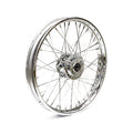 2.15 x 21 front wheel 40 spokes chrome — 08-20 XL Sportster ABS (Excl. 11-20 XL883L; 883R; 1200X/T) (ABS)