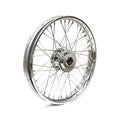 2.15 x 21 front wheel 40 spokes chrome — 08-20 XL Sportster (Excl. 11-20 XL883L; 883R; 1200X/T)
