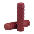 Biltwell 7/8" TPV grips Torker oxblood