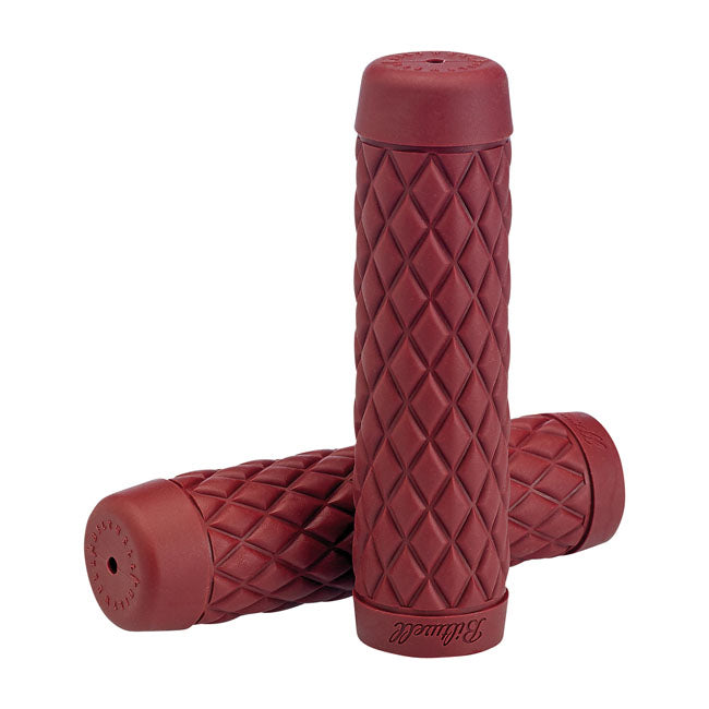 Biltwell 7/8" TPV grips Torker oxblood