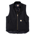 Carhartt Firm duck insulated vest black