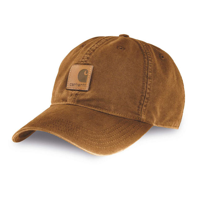 Carhartt Odessa canvas cap carhartt brown