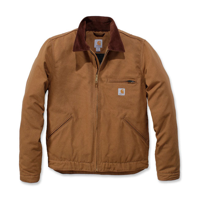Carhartt Detroit lined jacket Carhartt brown