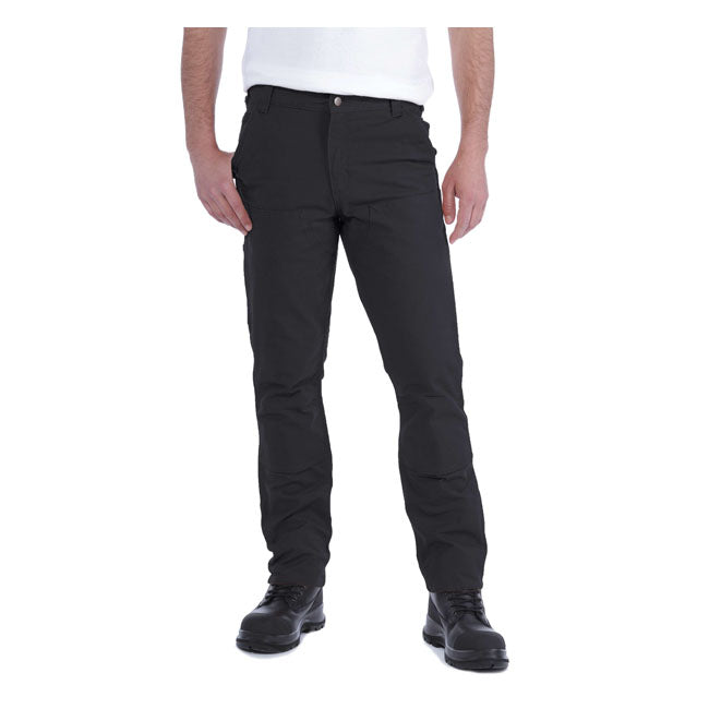 *2 WEEKS EXTRA TRANSIT TIME* Carhartt work pants stretch duck double front black