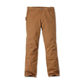 Carhartt work pants stretch duck double front Carhartt brown — Size W30/L32