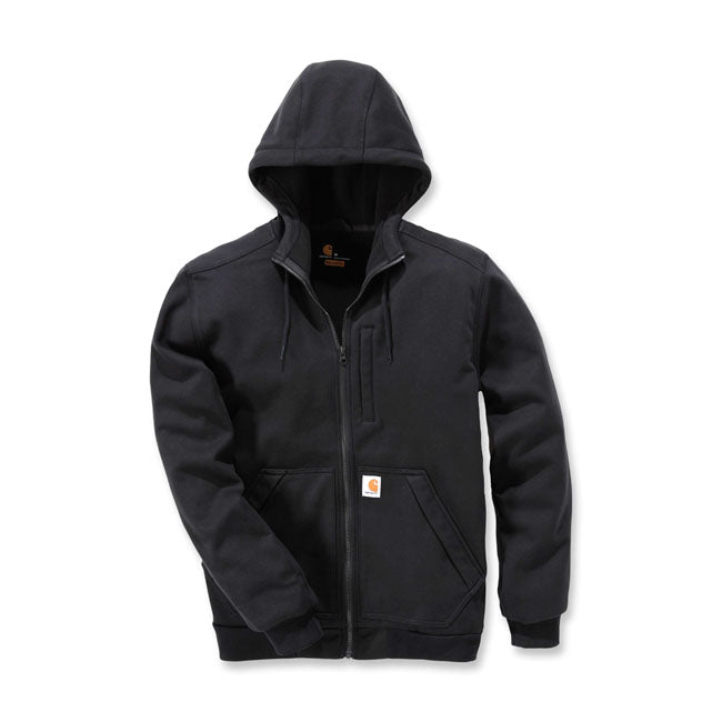Carhartt Wind fighter zip hoodie black