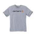 Carhartt Core Logo t-shirt heather gray