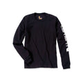 Carhartt Sleeve logo long sleeve black