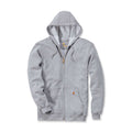 Carhartt Zip Hooded sweatshirt heather gray
