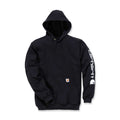Carhartt Sleeve Logo hoodie black