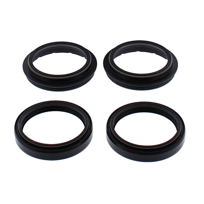 All Balls fork oil seal & dust seal kit — Ducati: 16-18  1200 Multistrada Enduro; 13-14  1200 Multistrada Granturismo; 15-17  1200 Multistrada S; 13-14  1200 Multistrada S Pikes Peak; 13-14  1200 Multistrada S Touring; 18-20  1260 Multistrada S