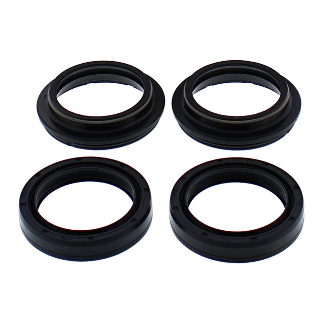 All Balls fork oil seal & dust seal kit — Aprilia: 97-01  650 Pegaso BMW: 87-94  1000 R100GS Moto_Guzzi: 03-07  750 Breva; 02-05  750 Nevada; 08  750 V7 Cassic