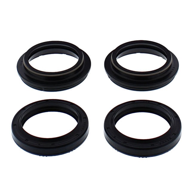 All Balls fork oil seal & dust seal kit — Kawasaki: 86-87  1000 ZX Ninja Yamaha: 85; 86; 87; 88-92  1200 VMX12 V-Max; 83-85  1200 XVZ12 Venture; 86  1300 XVZ D Venture Royal