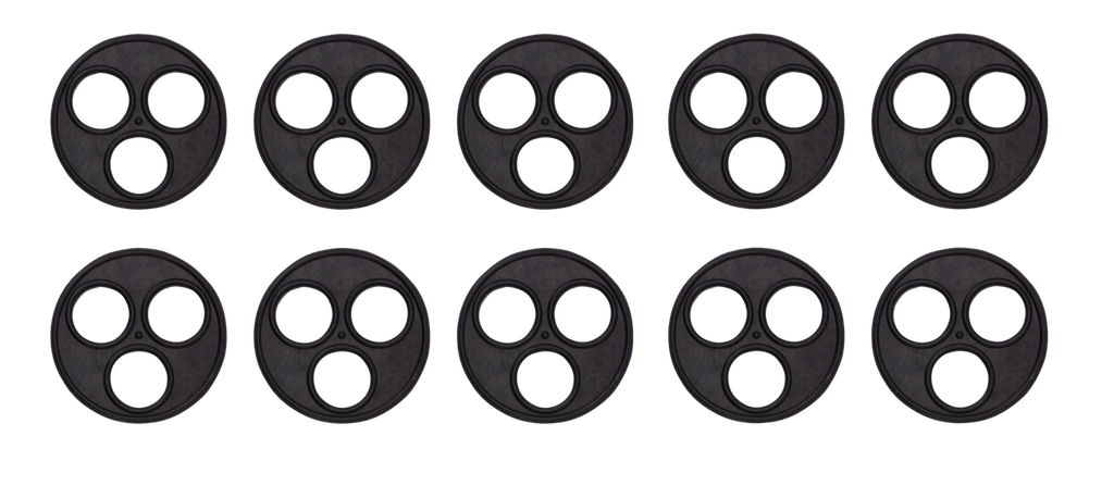 REPLACEMENT SEALS FOR DISC TYPE ZODIAC PETCOCKS
